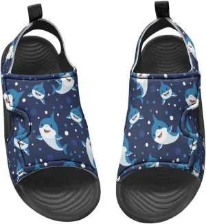 Kids Hook and Loop Sandals for Little Boys - Lightweight, Comfortable, Non-slip, Stable, for Walking and Beach