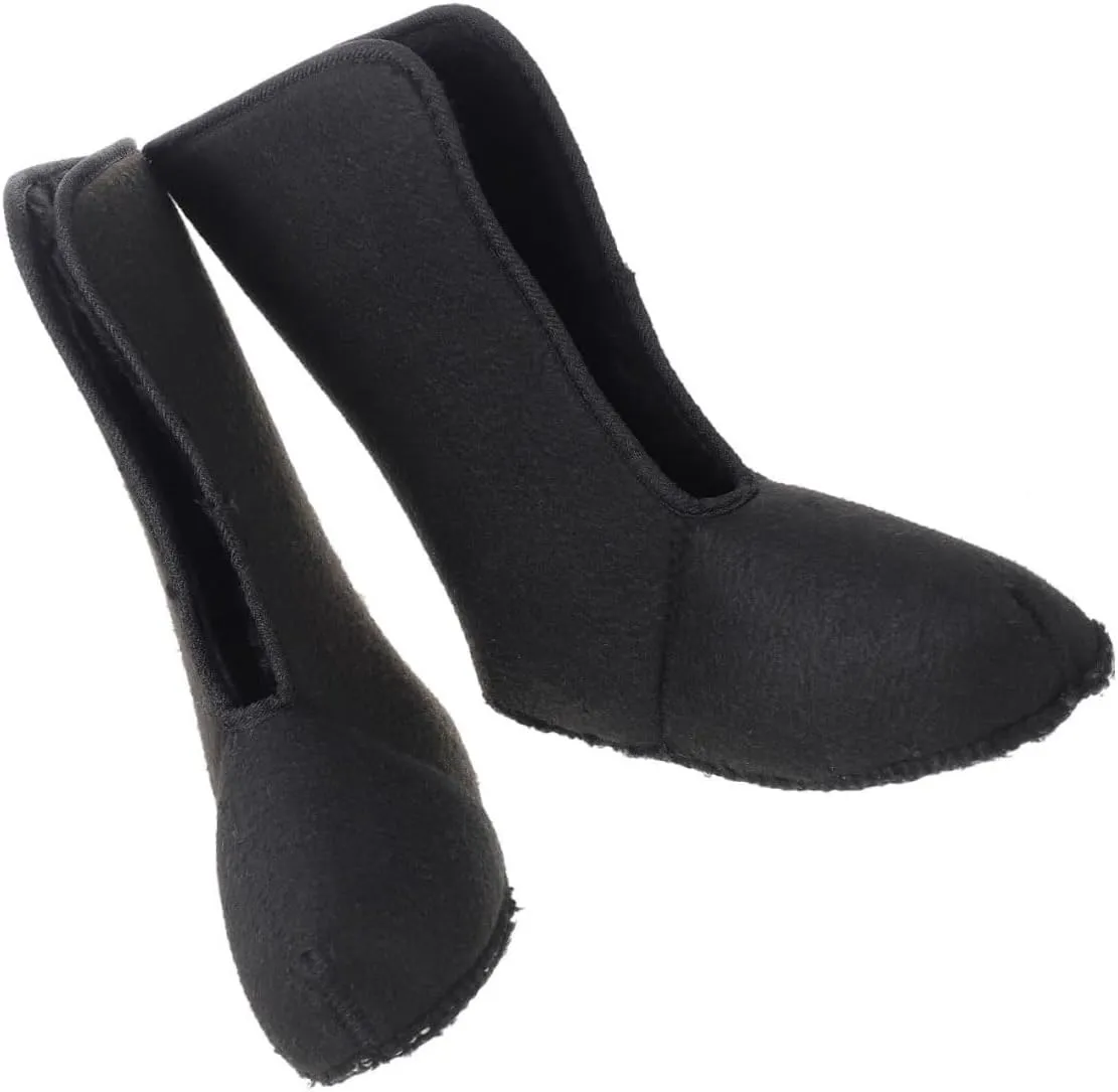 Kisangel 1 Pair Winter Boot Liners for Cold Weather Insulated Thermal Socks for Hiking Hunting and Fishing Durable Stylish Design Keeps Feet Dry and Warm