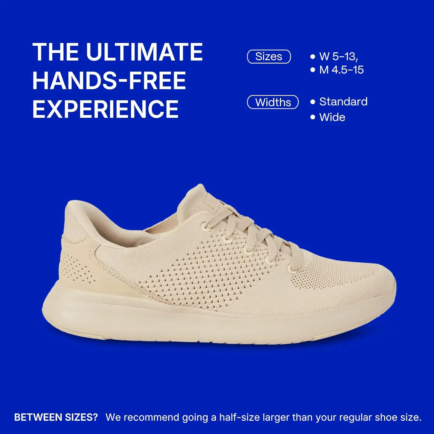 Kizik Shoes: Lima Comfortable Breathable Knit Slip On Sneakers, Convenient Hands Free Shoes | Walking for Men, Women and Elderly | Stylish for Everyday and Travel - Wide Width