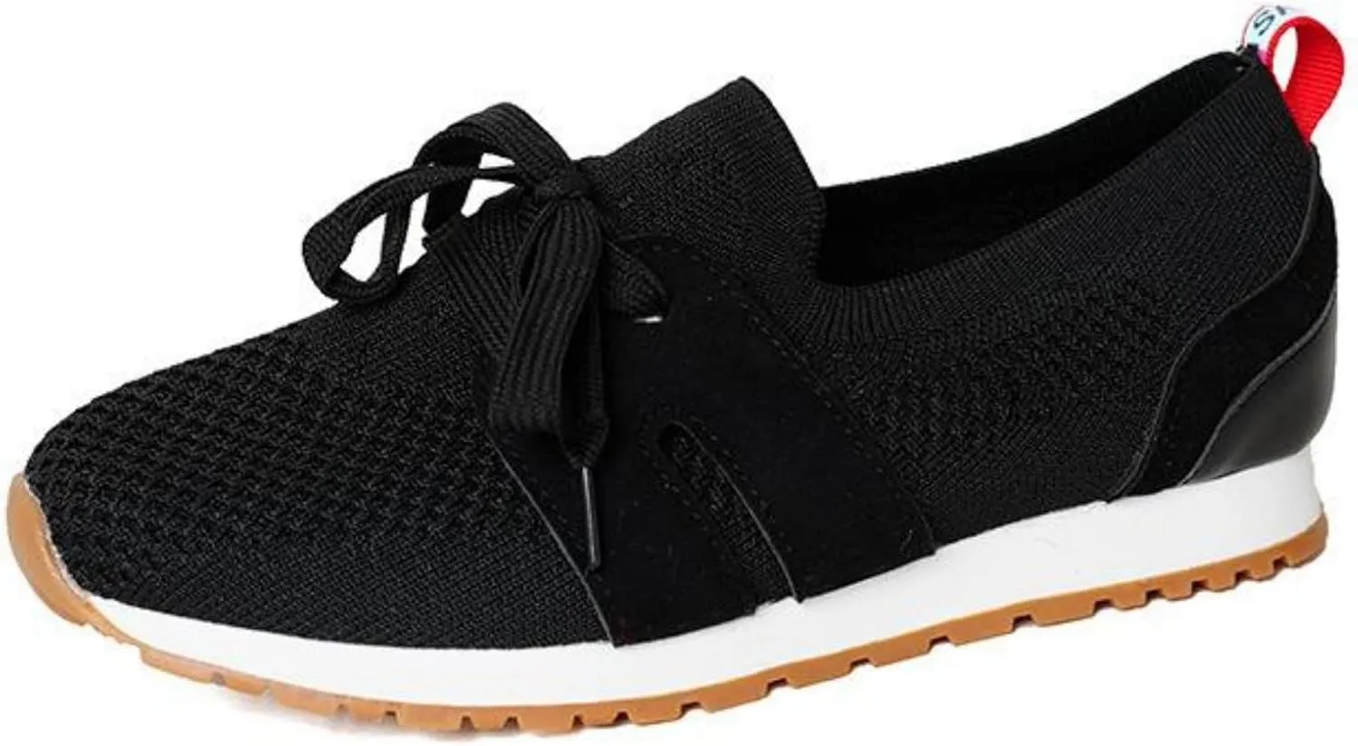 Ladmiple Running Shoes For Women Walking Shoes Slip on Sock Sneakers Lady Girls Mesh Loafers Non Slip Fashion Tennis Shoes
