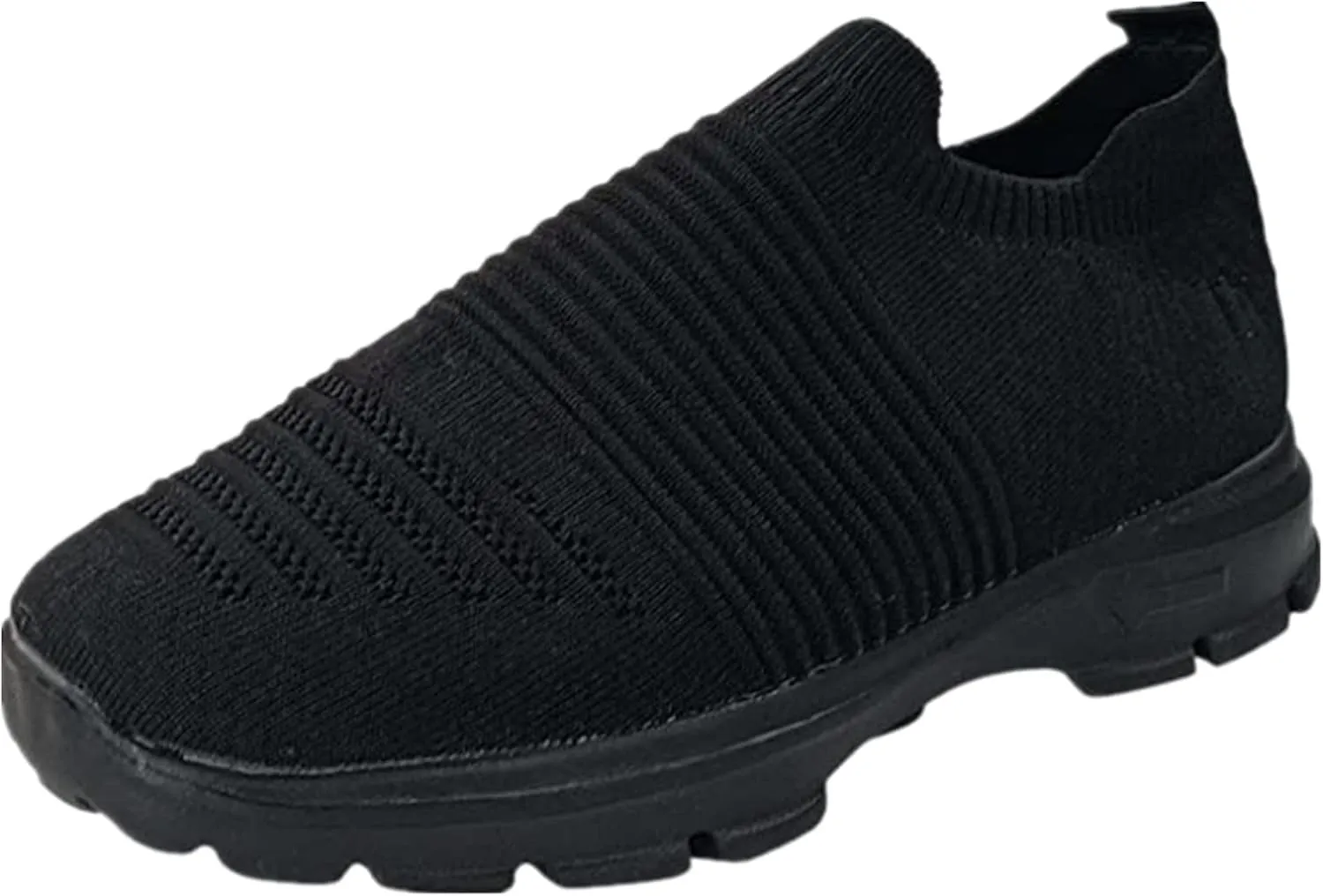 Ladmiple Sneakers For Women Slip On Walking Shoes Non Slip Fashion Casual Dressy Summer Fashion Comfortable Flats Loafer
