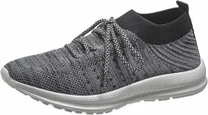 Ladmiple Walking Shoes Women Comfort Slip On Lightweight Sock Shoe Non-Slip Mesh Casual Fashion Tennis Running Sneakers