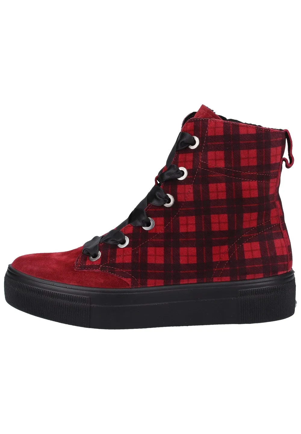 Legero high top sneakers, red