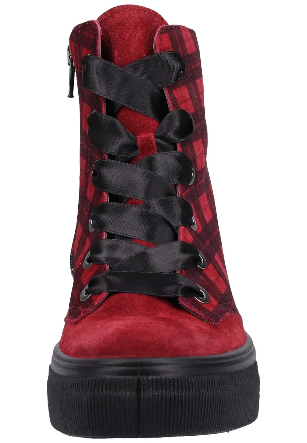 Legero high top sneakers, red