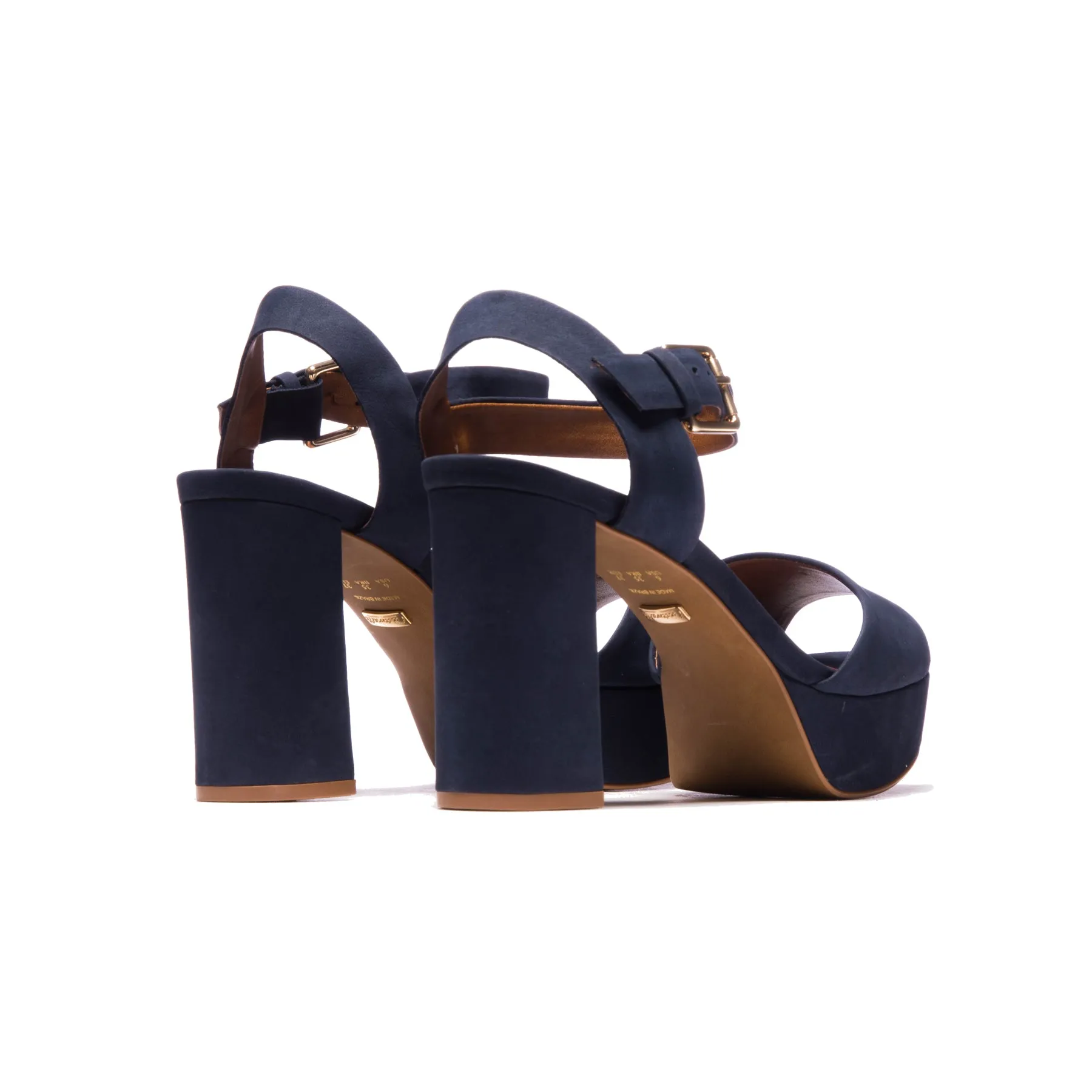 Lelia Navy Nubuck