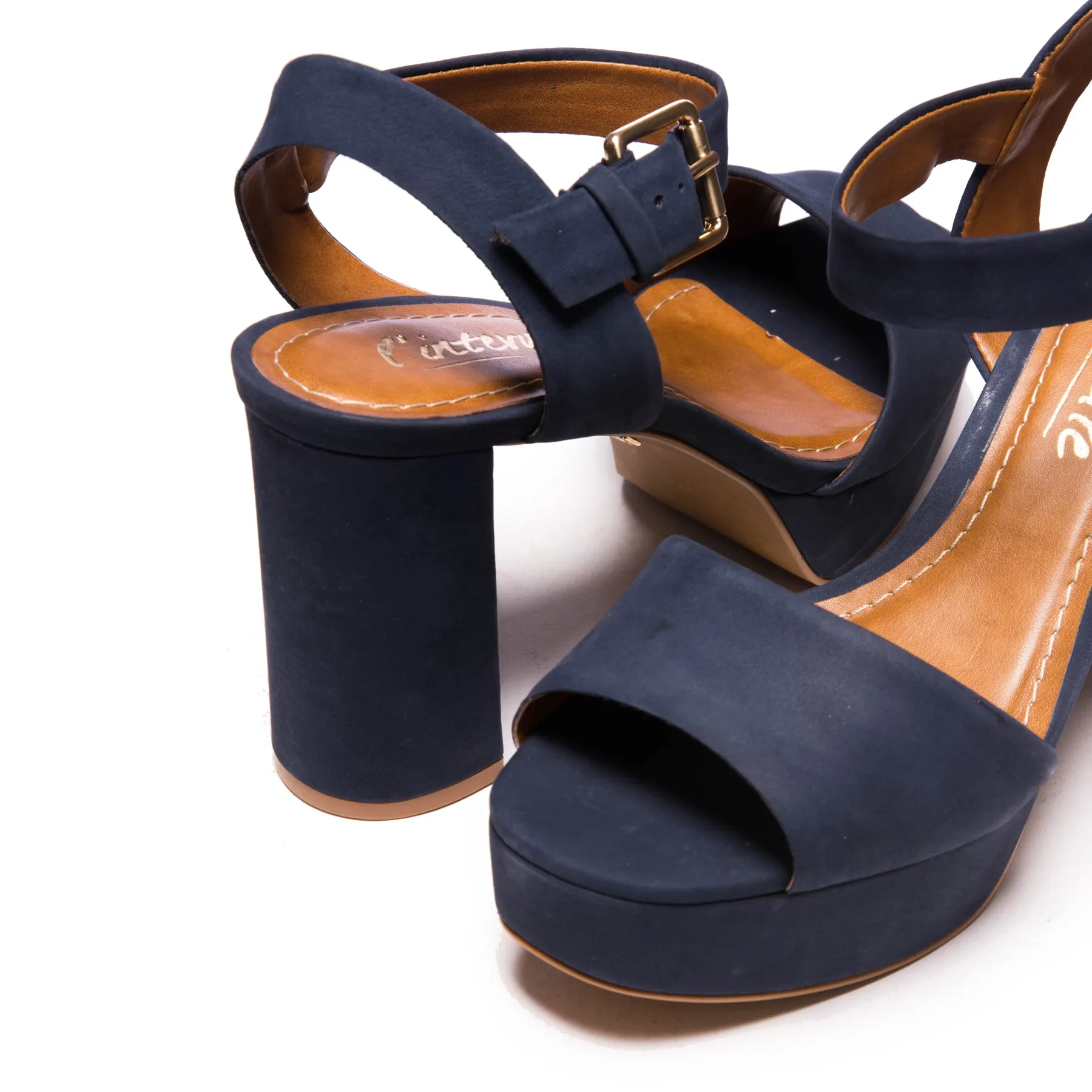 Lelia Navy Nubuck