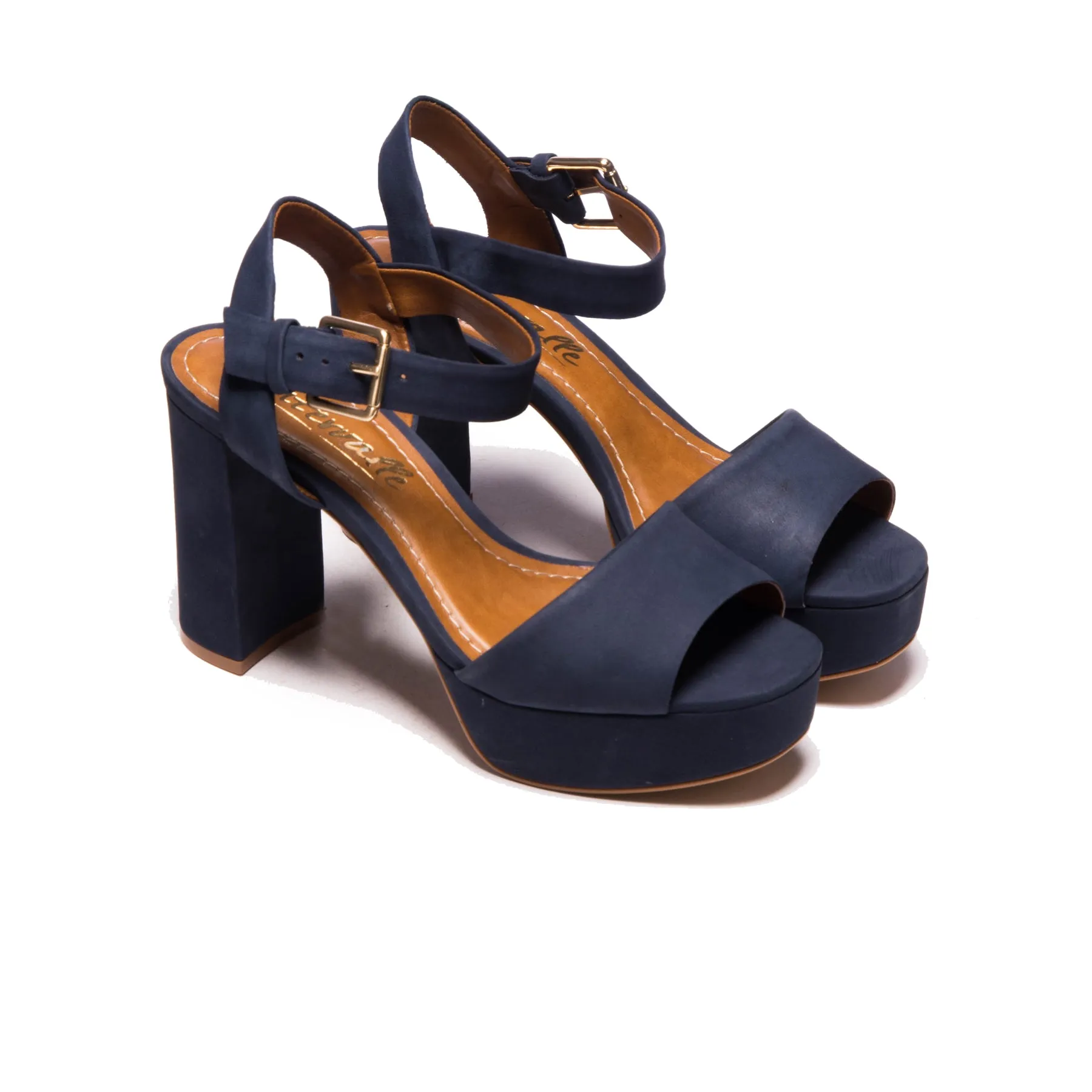Lelia Navy Nubuck
