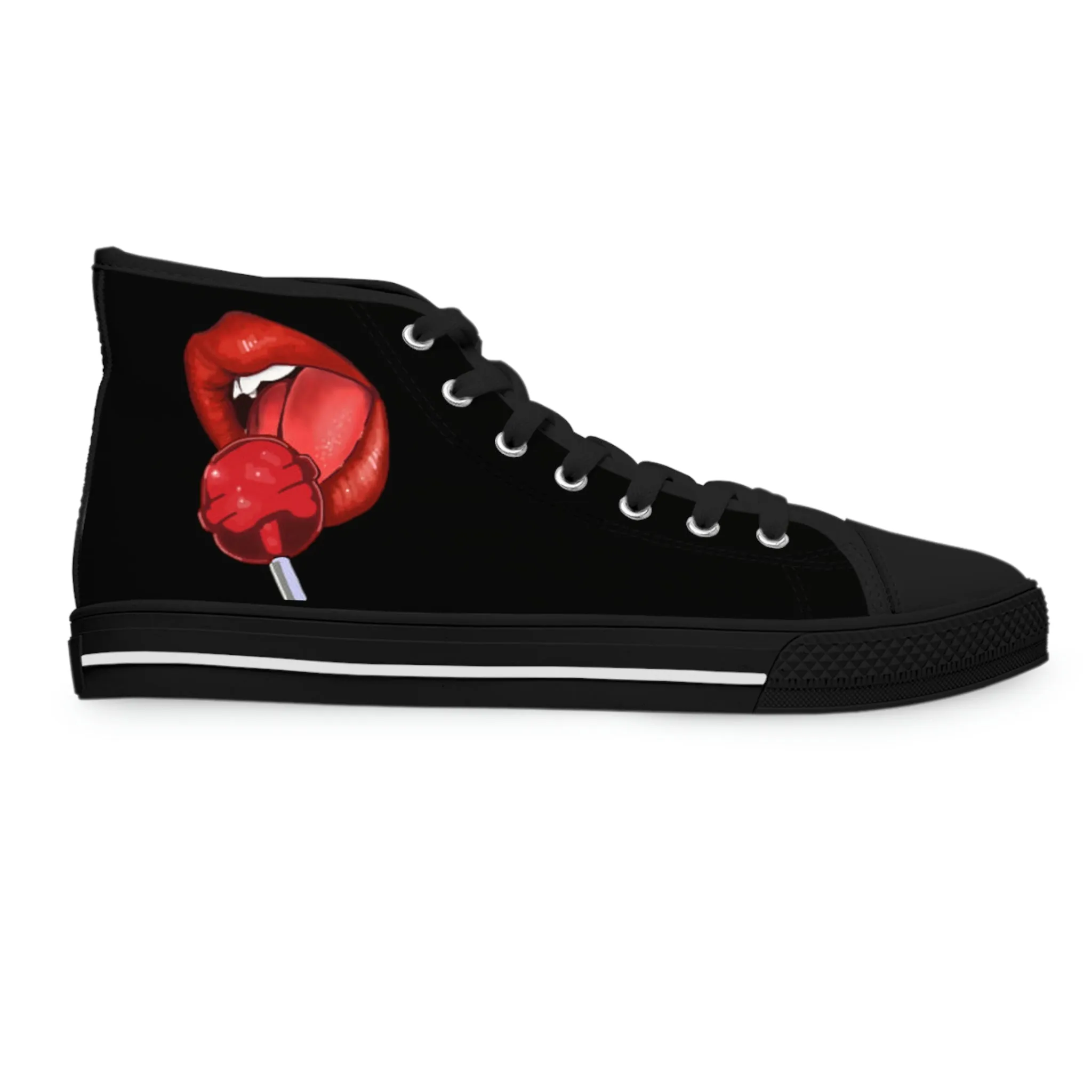 Lollipop Women's High Top Sneakers