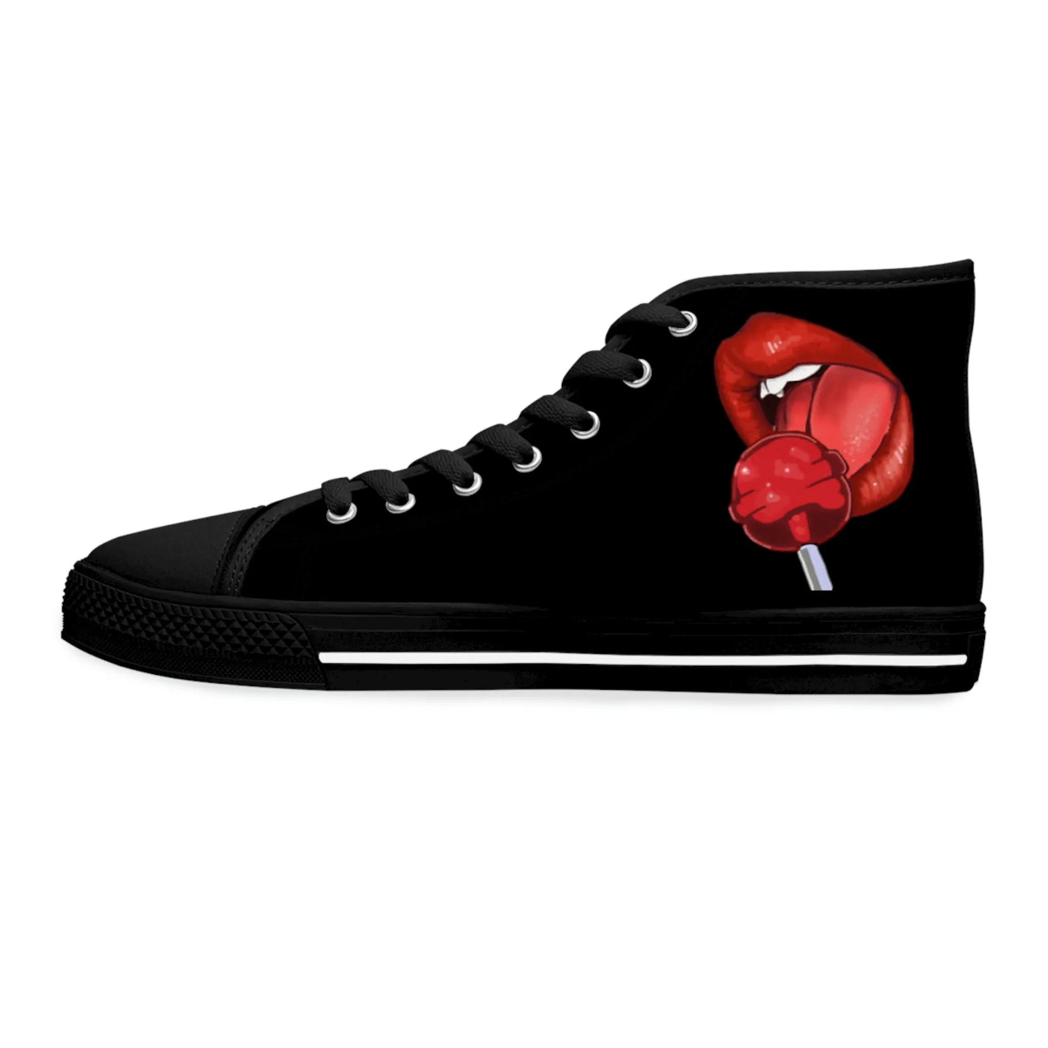 Lollipop Women's High Top Sneakers