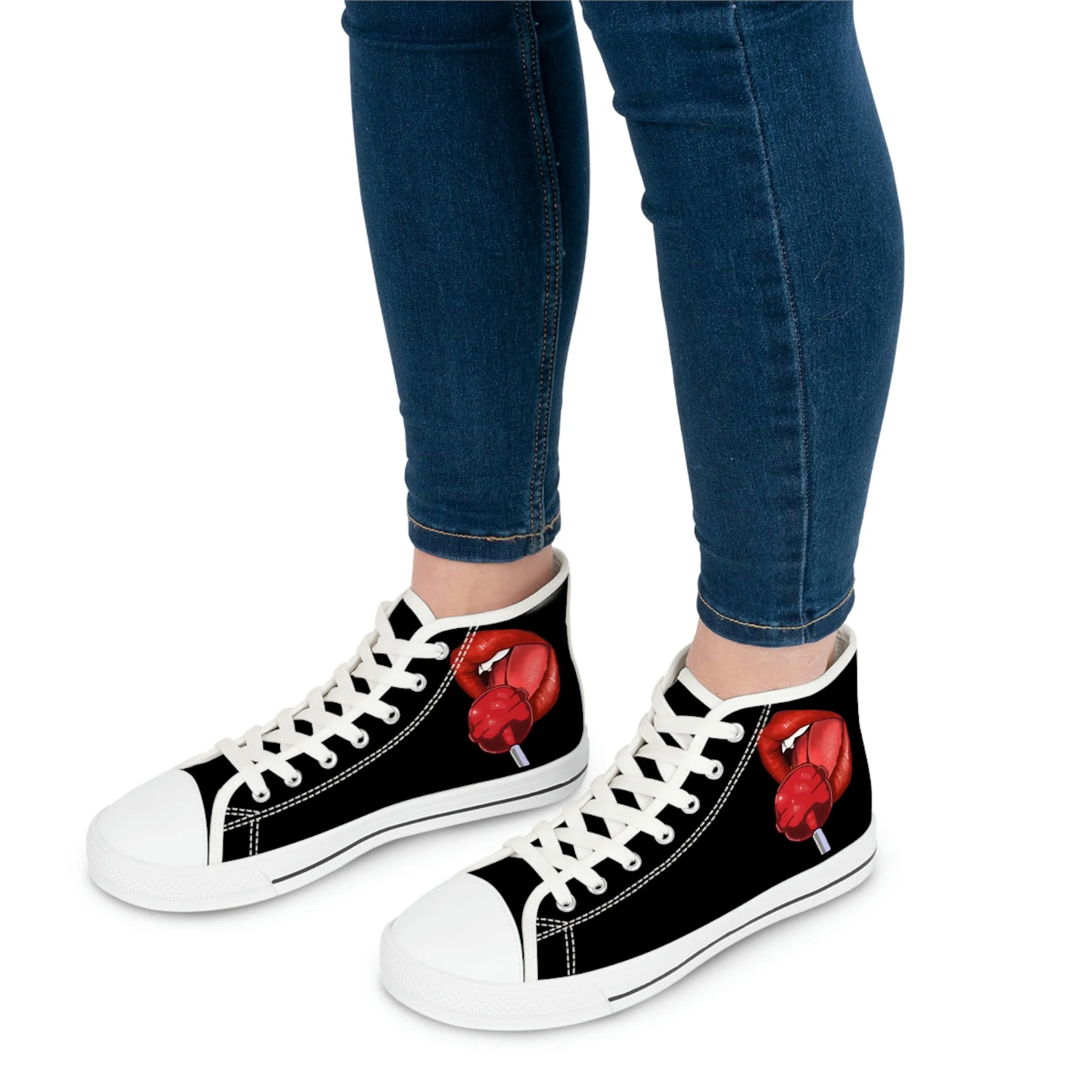 Lollipop Women's High Top Sneakers
