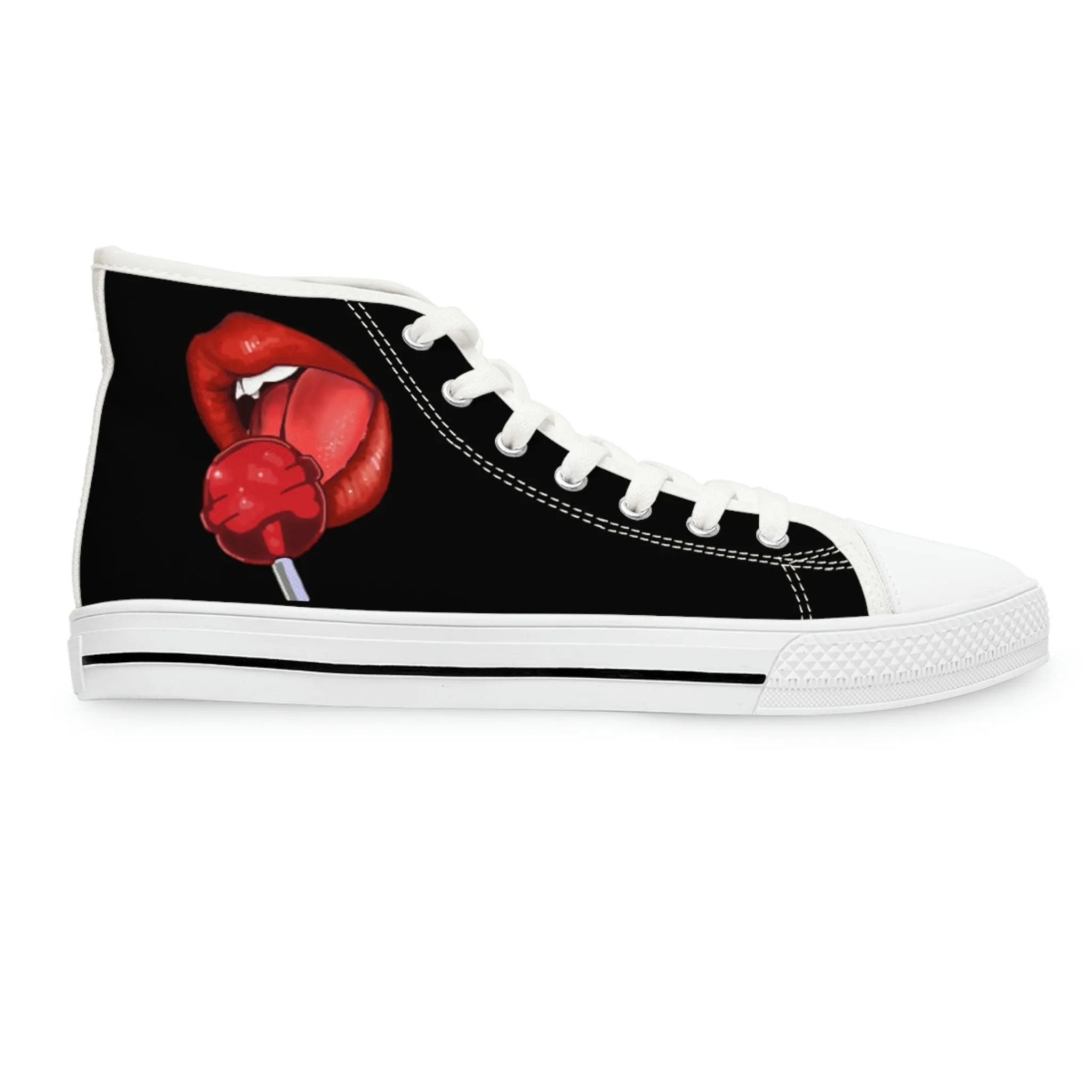 Lollipop Women's High Top Sneakers