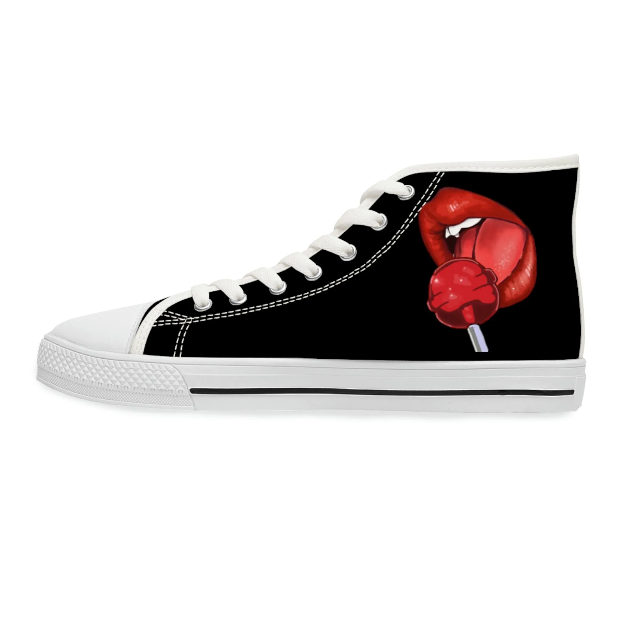 Lollipop Women's High Top Sneakers