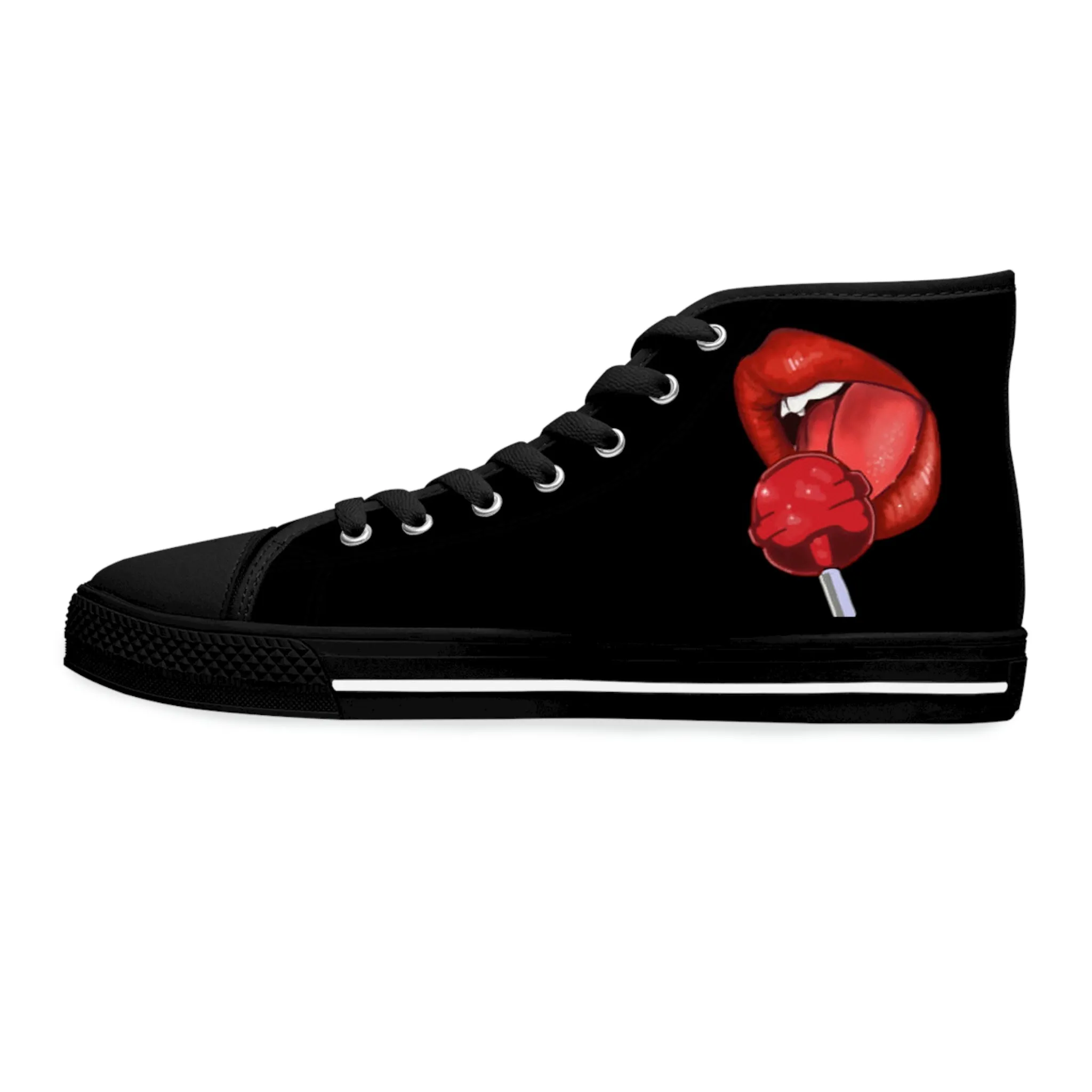 Lollipop Women's High Top Sneakers