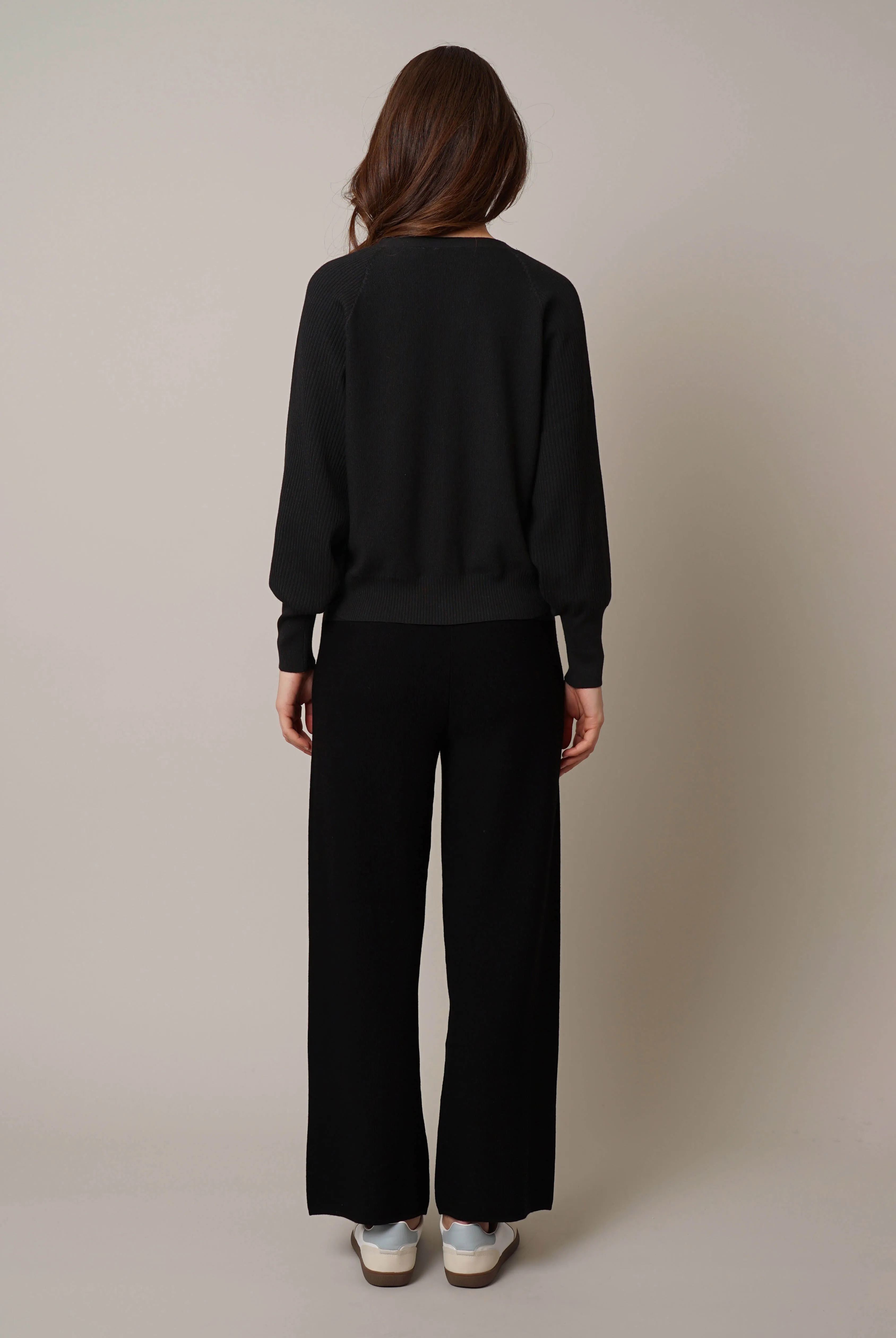 Loose Knit Pants