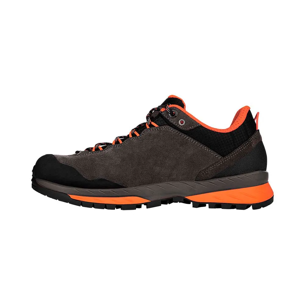 Lowa Delago GTX Lo trekking shoes, grey/orange