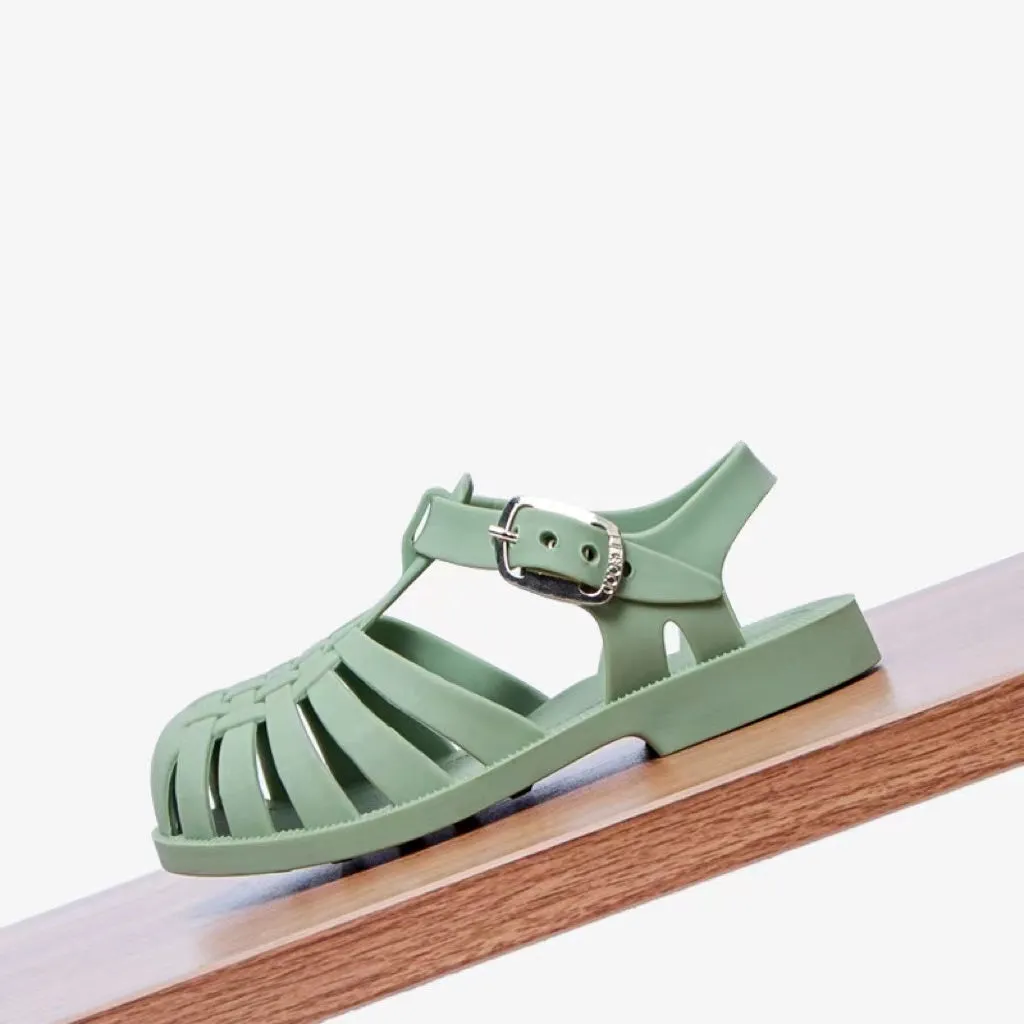 Luna Retro Summer Jelly Sandals