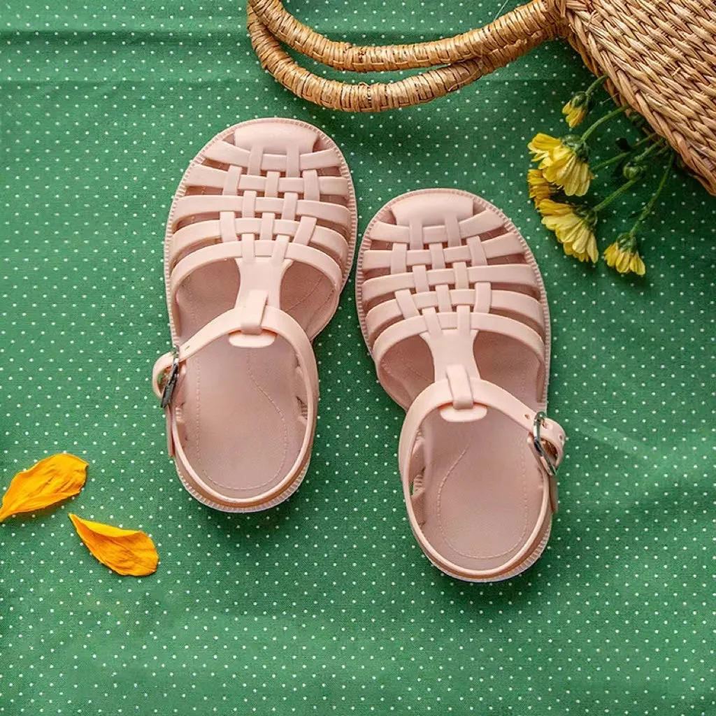 Luna Retro Summer Jelly Sandals