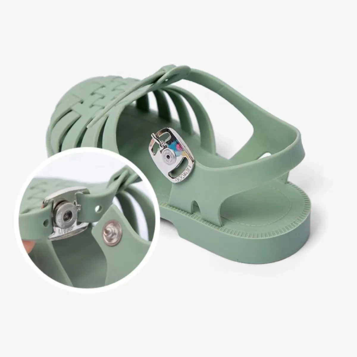 Luna Retro Summer Jelly Sandals