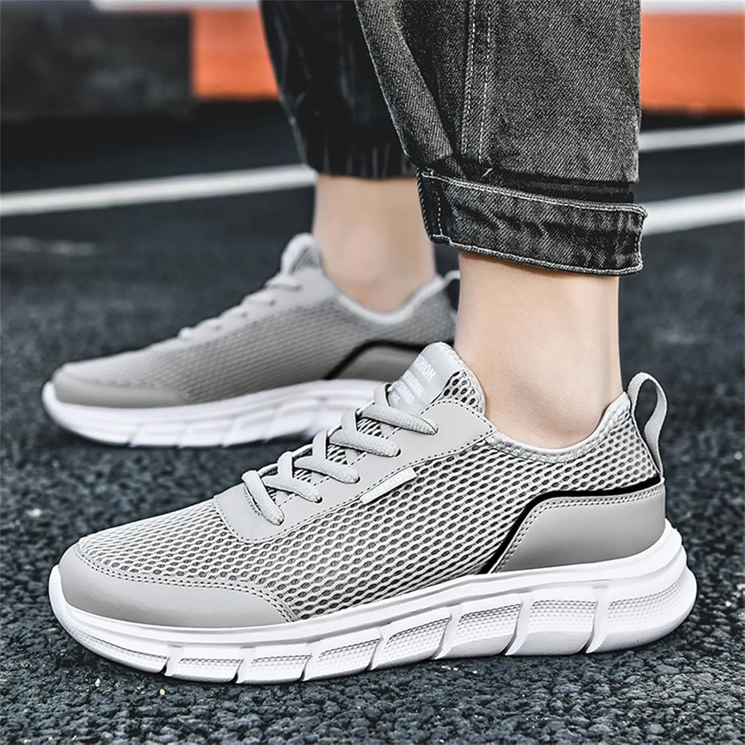 Mens Athletic Shoes Men's Shoes Shoe for Men Walking Shoe for Men Mesh for Everyday and Travel Sneaker
