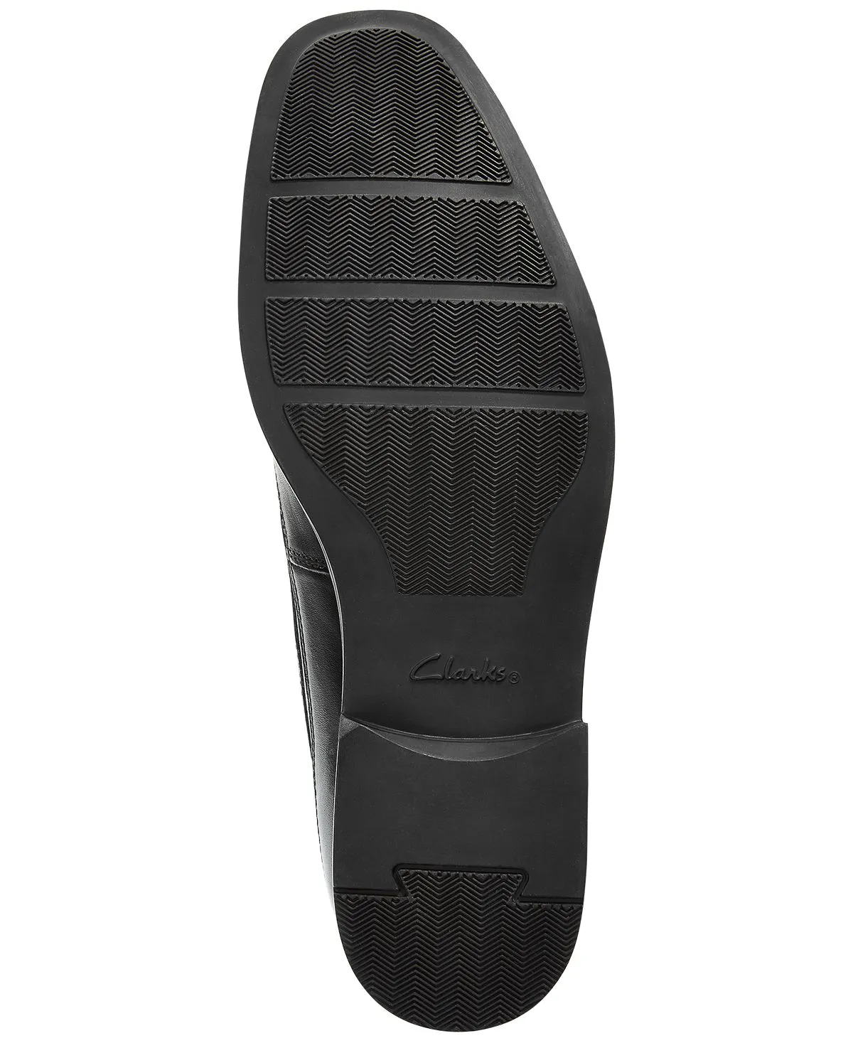 Men's moccasins tilden free Clarks, black