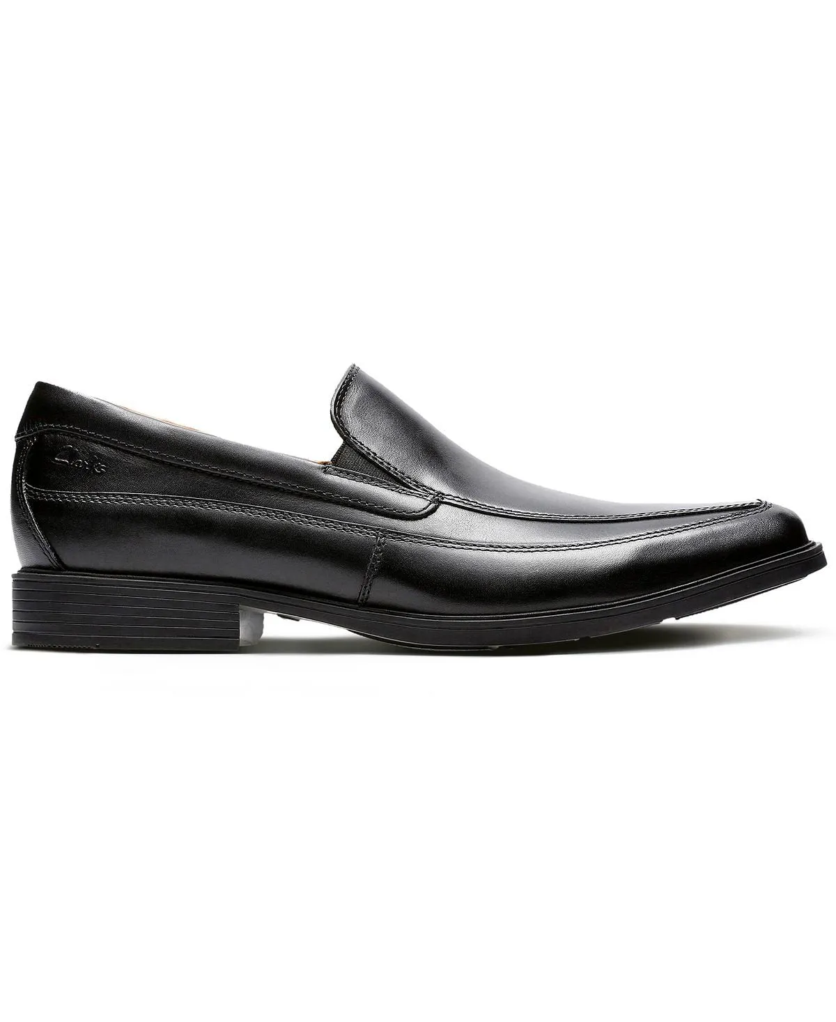 Men's moccasins tilden free Clarks, black