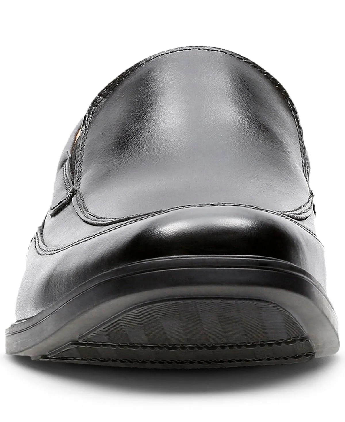 Men's moccasins tilden free Clarks, black