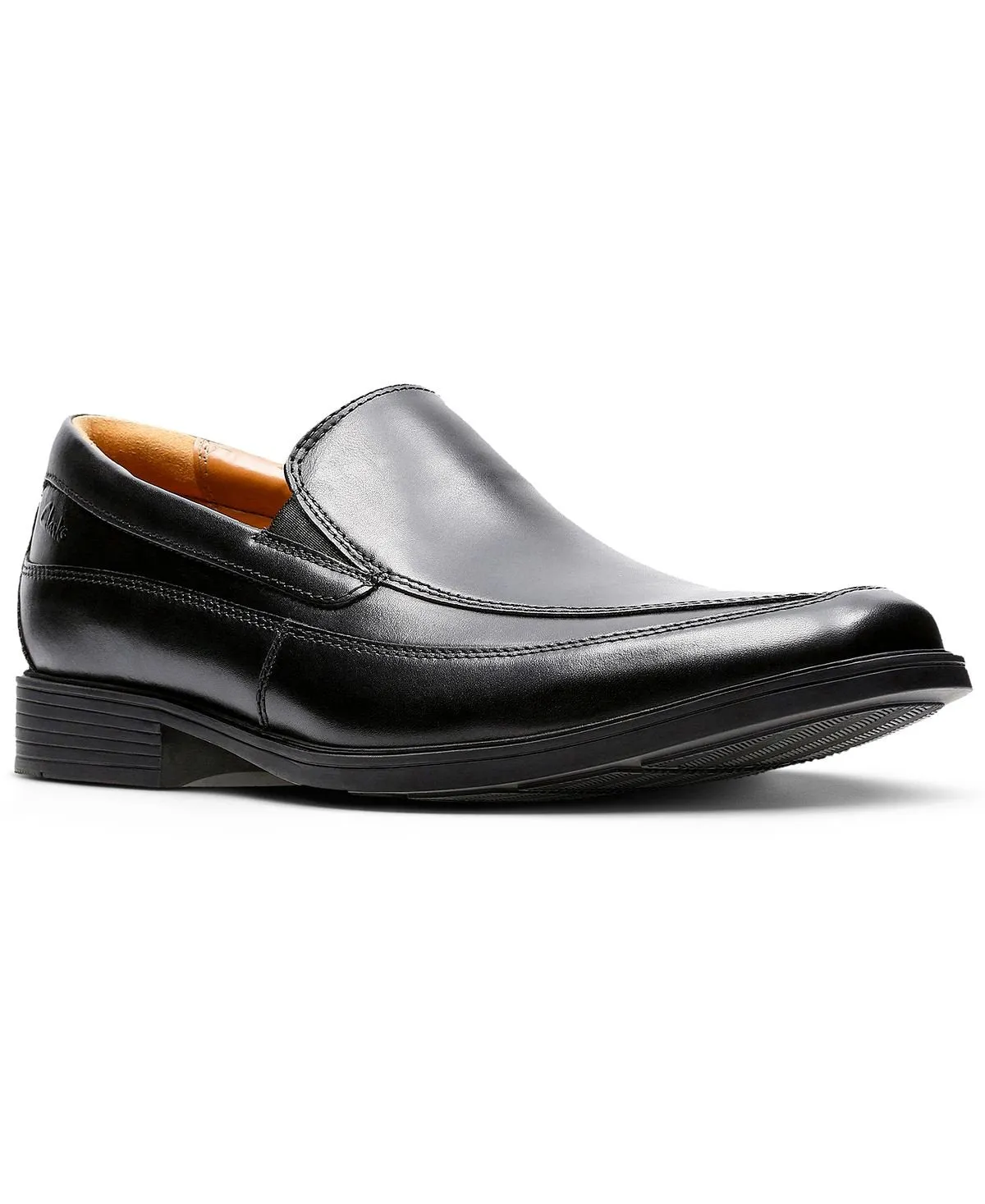Men's moccasins tilden free Clarks, black