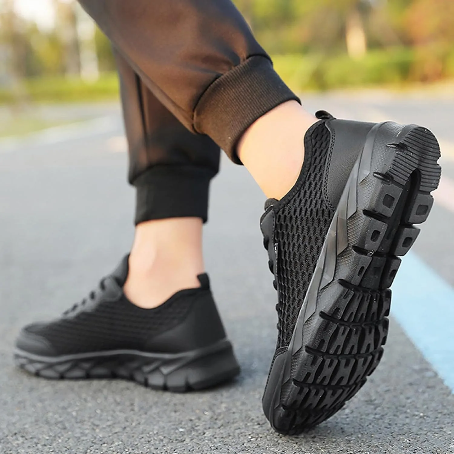 Mens Slip on Shoes Men's Shoes Walking Shoe for Men Shoe for Men for Everyday and Travel Breathable Sneaker