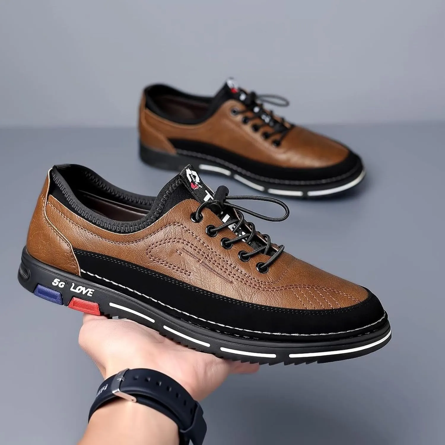 Men's Sneakers Men's Fashion Sneakers Tennis Shoe for Men Slip on Shoe for Men Sport Comfortable Sneaker