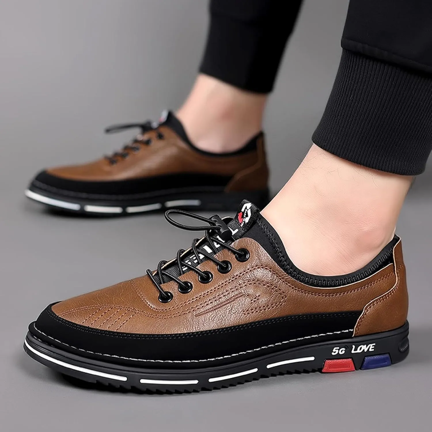 Men's Sneakers Men's Fashion Sneakers Tennis Shoe for Men Slip on Shoe for Men Sport Comfortable Sneaker