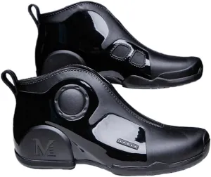 Men's Solid Color Slip On Waterproof Rain Boots, Comfy Non Slip Durable Water Shoes For Men's Rainy Day Outdoor Activities
