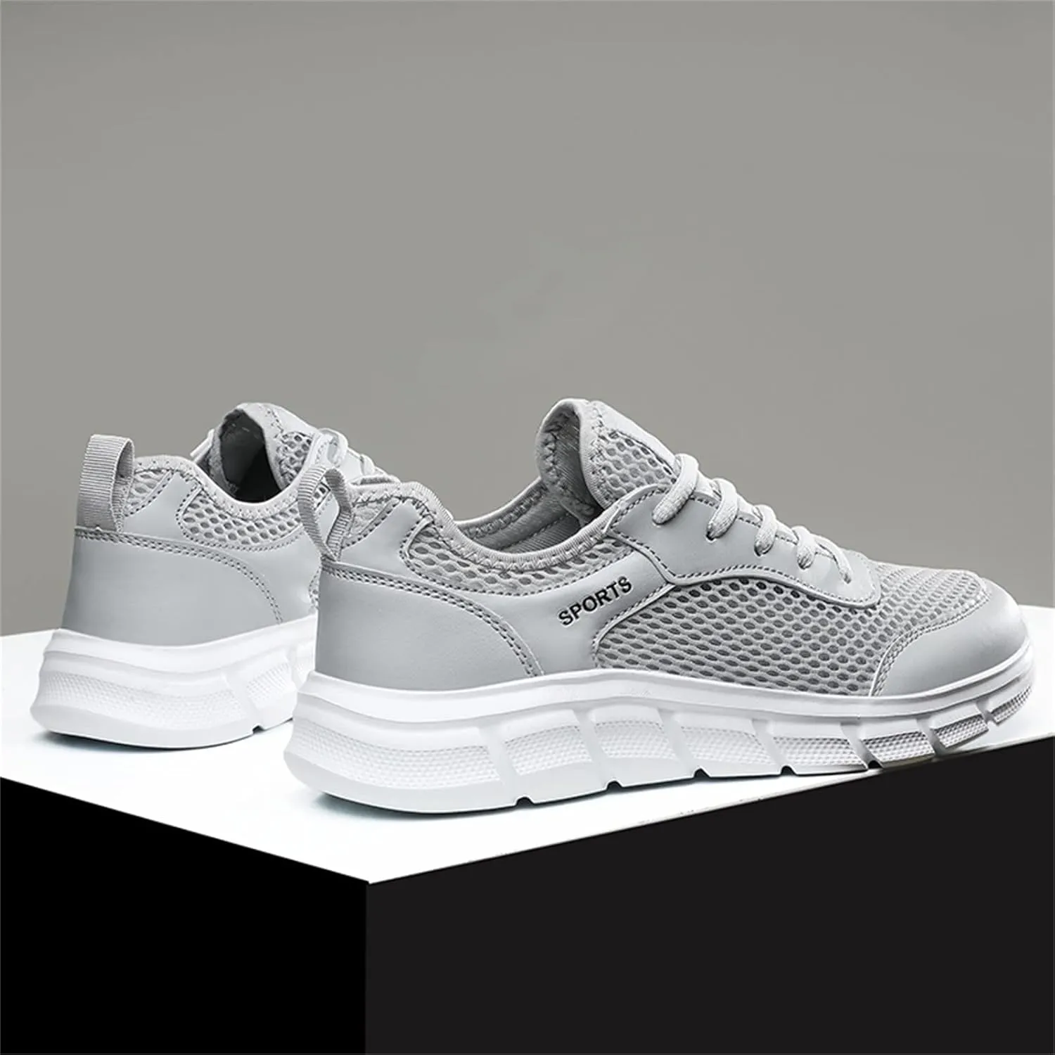 Mens Walking Shoes Mens Tennis Shoes Shoe for Men Sneaker for Men Mesh for Everyday and Travel Sneaker