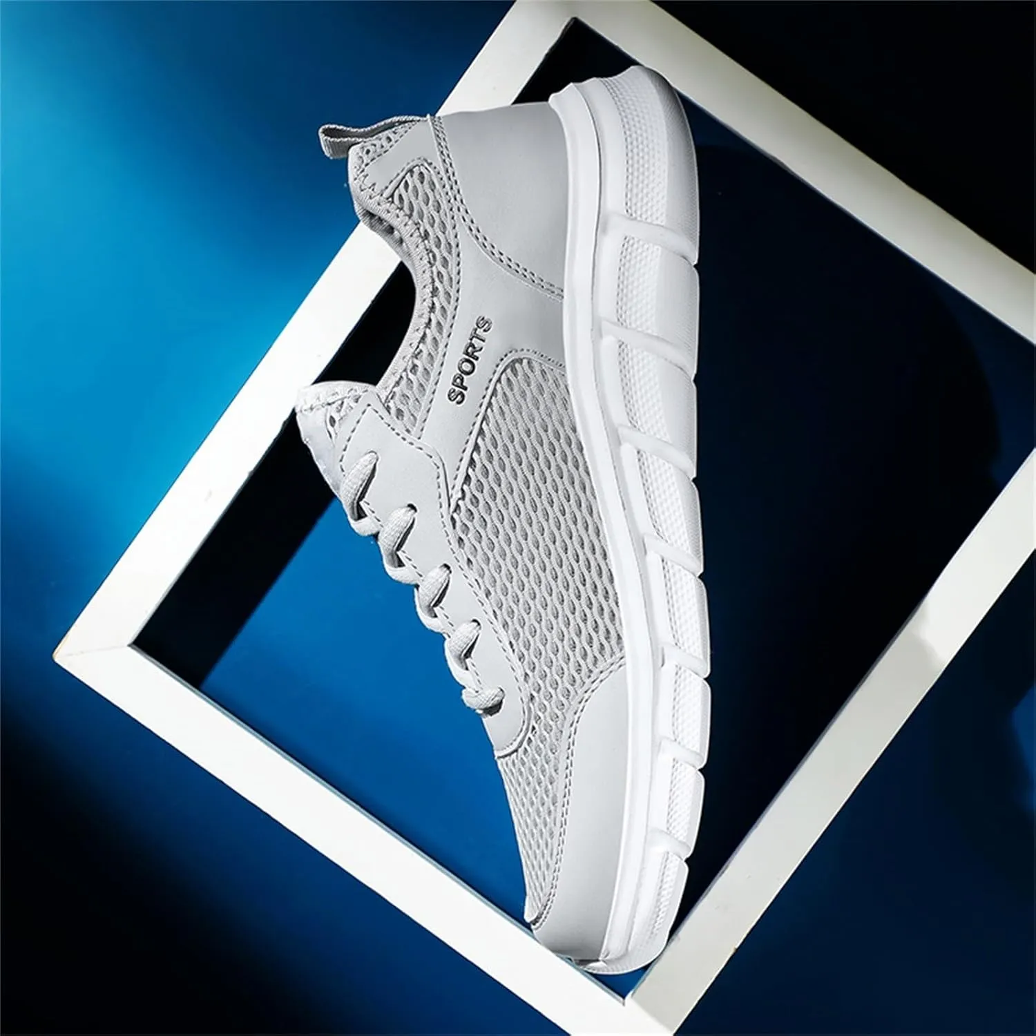 Mens Walking Shoes Mens Tennis Shoes Shoe for Men Sneaker for Men Mesh for Everyday and Travel Sneaker