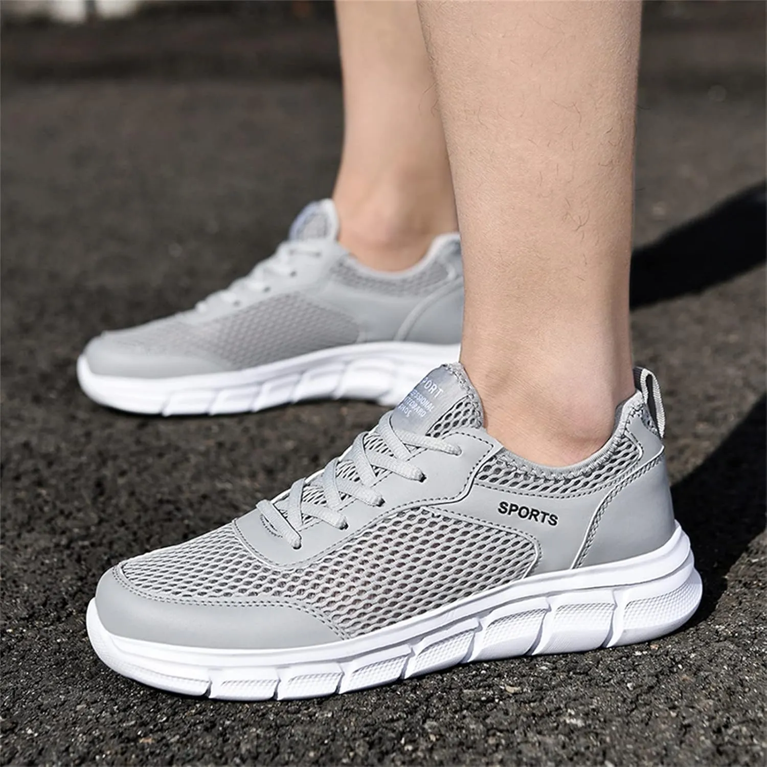 Mens Walking Shoes Mens Tennis Shoes Shoe for Men Sneaker for Men Mesh for Everyday and Travel Sneaker