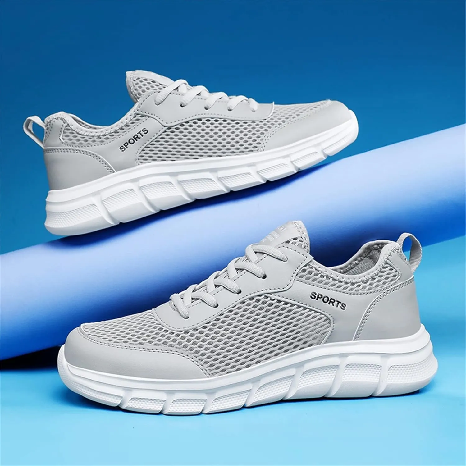 Mens Walking Shoes Mens Tennis Shoes Shoe for Men Sneaker for Men Mesh for Everyday and Travel Sneaker