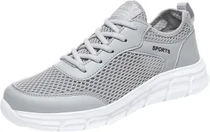 Mens Walking Shoes Mens Tennis Shoes Shoe for Men Sneaker for Men Mesh for Everyday and Travel Sneaker