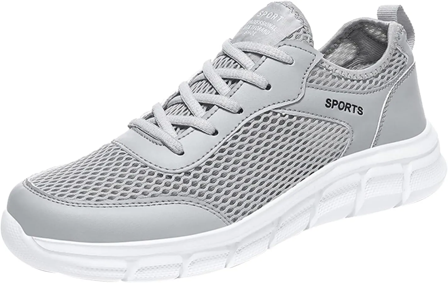 Mens Walking Shoes Mens Tennis Shoes Shoe for Men Sneaker for Men Mesh for Everyday and Travel Sneaker