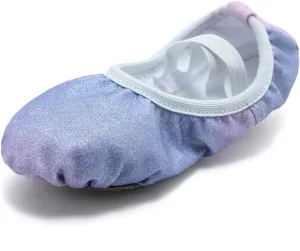 MSMAX Ballet Shoes Wedding Party Dance Flats for Girls (Toddler/Little Kid/Big Kid)