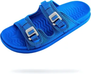 Native Shoes Kids Davis Sandals for Toddlers - Lightweight EVA, Adjustable Straps & Perforated Open-Toe Shoes