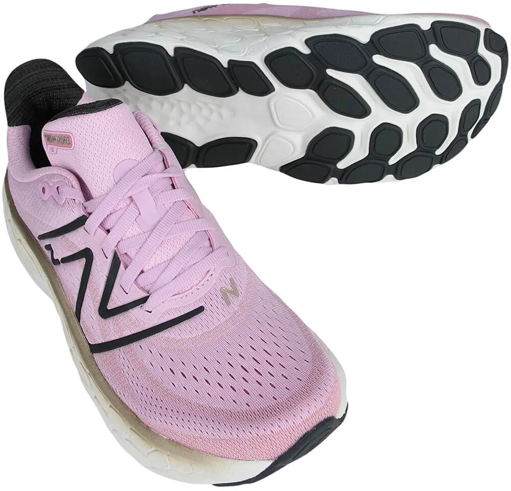 New Balance Running Fresh Foam X More v4 sneakers, pink