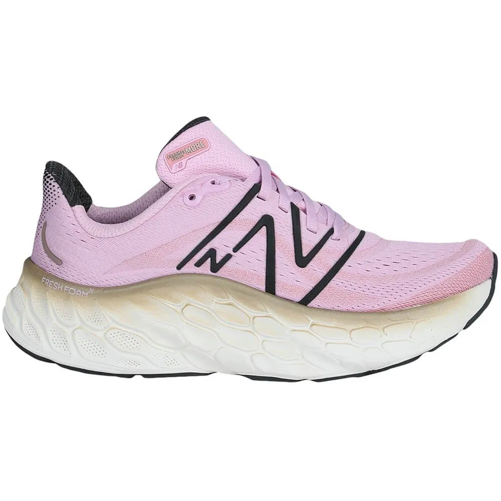 New Balance Running Fresh Foam X More v4 sneakers, pink