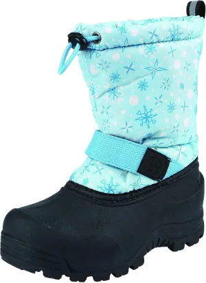 Northside Frosty Insulated Winter Snow Boots for Girls and Boys with Rugged, Water Resistant Nylon Upper, Quick-Drying Lining, Removable EVA Insole, and Durable TPR Outsole
