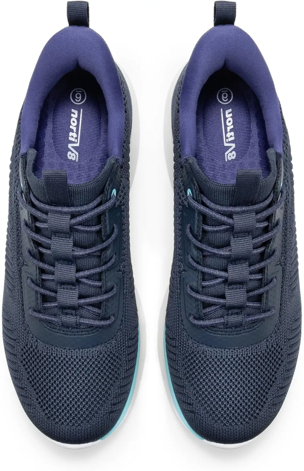 NORTIV 8 Women's Slip on Walking Shoes Tennis Lightweight Gym Sneakers ActiveFlow Workout Breathable Hands-Free Cross Trainer Comfortable Fashion Sneakers