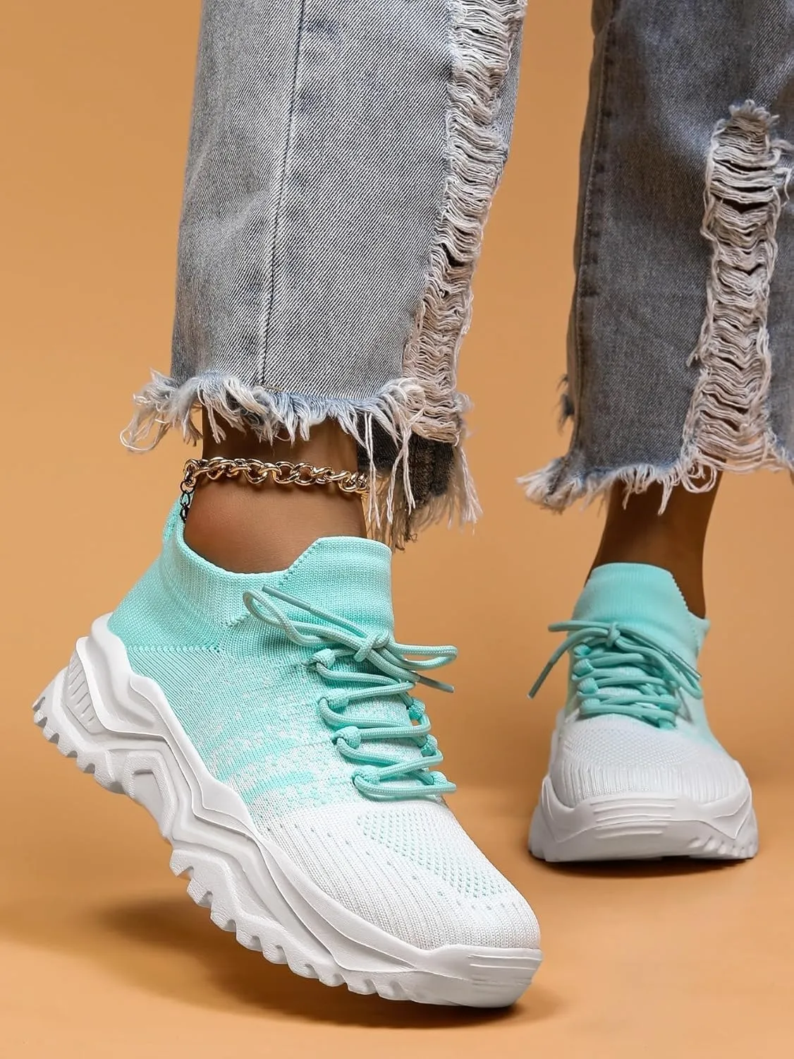 Nurse Babe Shoes Ortho Cloud Women's Sneakers, 2025 Women's Breathable Knit Slip-On Sneakers  Lightweight Arch Support & Non-Slip Sole for Work, Sports, and Everyday