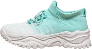 Nurse Babe Shoes Ortho Cloud Women's Sneakers, 2025 Women's Breathable Knit Slip-On Sneakers  Lightweight Arch Support & Non-Slip Sole for Work, Sports, and Everyday