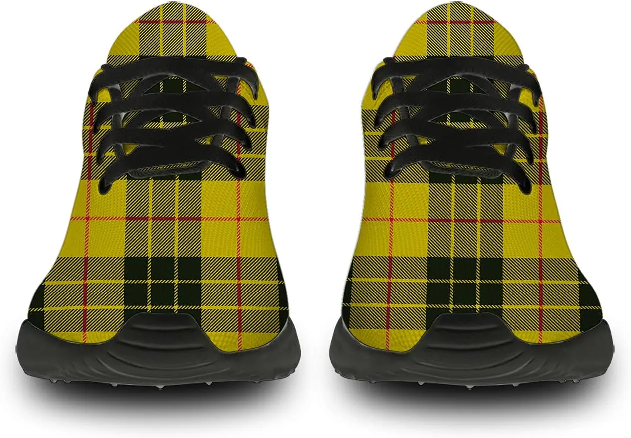 Plaid Shoes for Women Men Running Shoes Lightweight Walking Tennis Sneakers Jogging Shoes Gifts