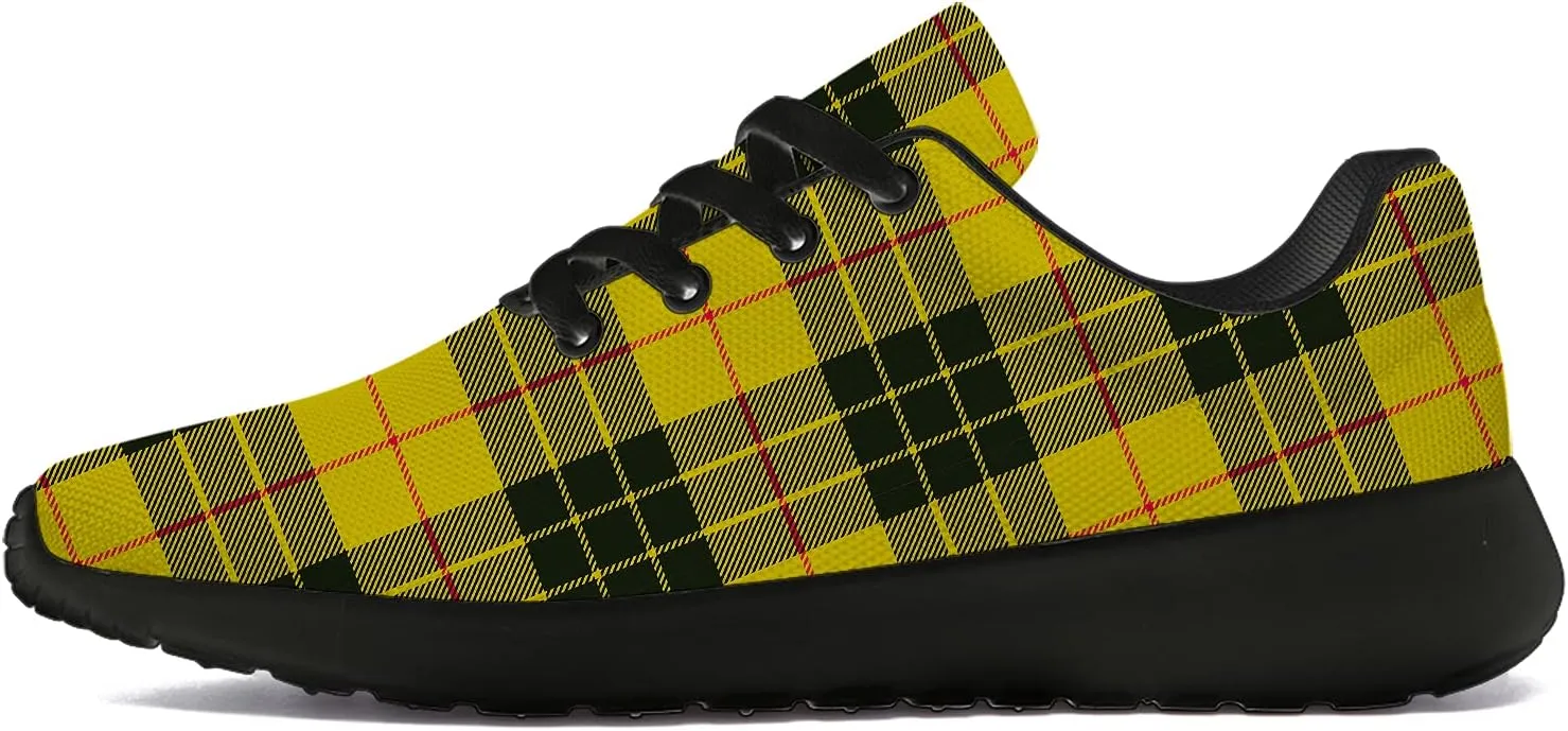 Plaid Shoes for Women Men Running Shoes Lightweight Walking Tennis Sneakers Jogging Shoes Gifts
