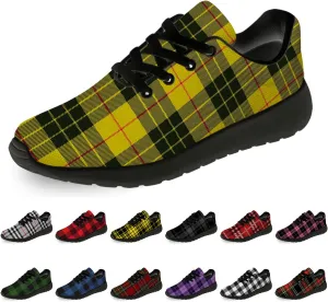 Plaid Shoes for Women Men Running Shoes Lightweight Walking Tennis Sneakers Jogging Shoes Gifts