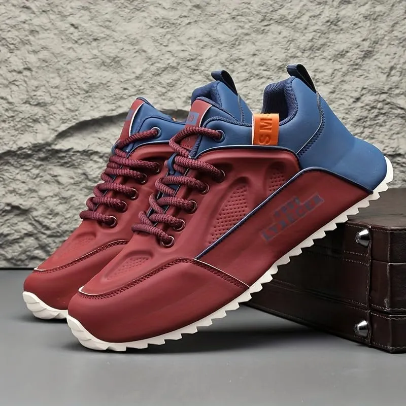 Plus Size 2024 Fashion Art Simple New Men's Casual Shoes, Fashion Sports Shoes Gym Sports Plus Size