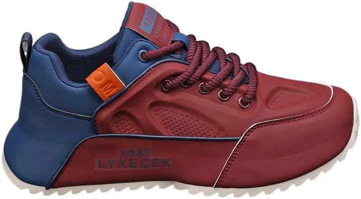 Plus Size 2024 Fashion Art Simple New Men's Casual Shoes, Fashion Sports Shoes Gym Sports Plus Size
